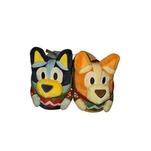 Bluey and Bingo plush slippers- Lg